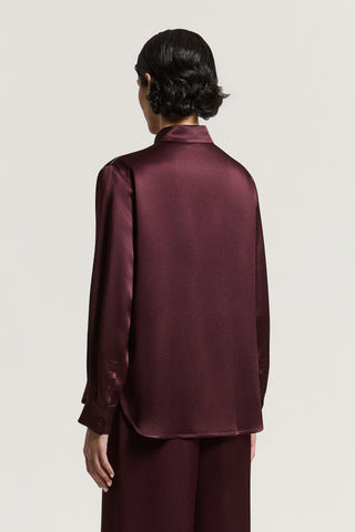 Satin shirt