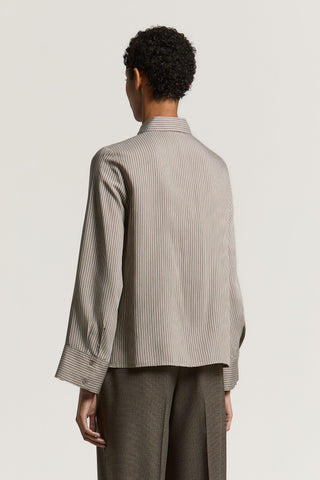 Viscose and silk shirt 5 / 5