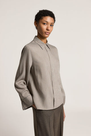Viscose and silk shirt 3 / 3