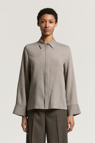 Viscose and silk shirt 1 / 3