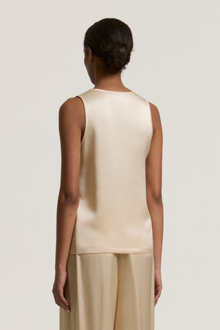 Viscose satin top 3 / 3