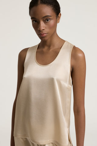 Viscose satin top 2 / 3
