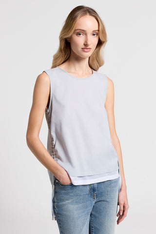 Pure cotton voile top