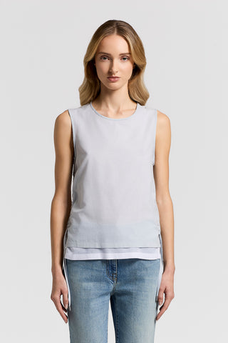 Pure cotton voile top