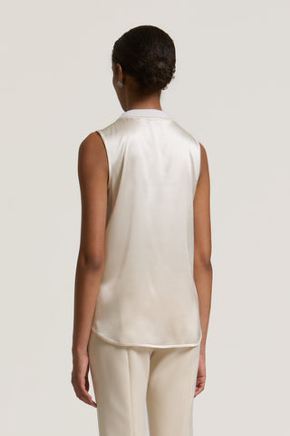 Silk satin top 3 / 3