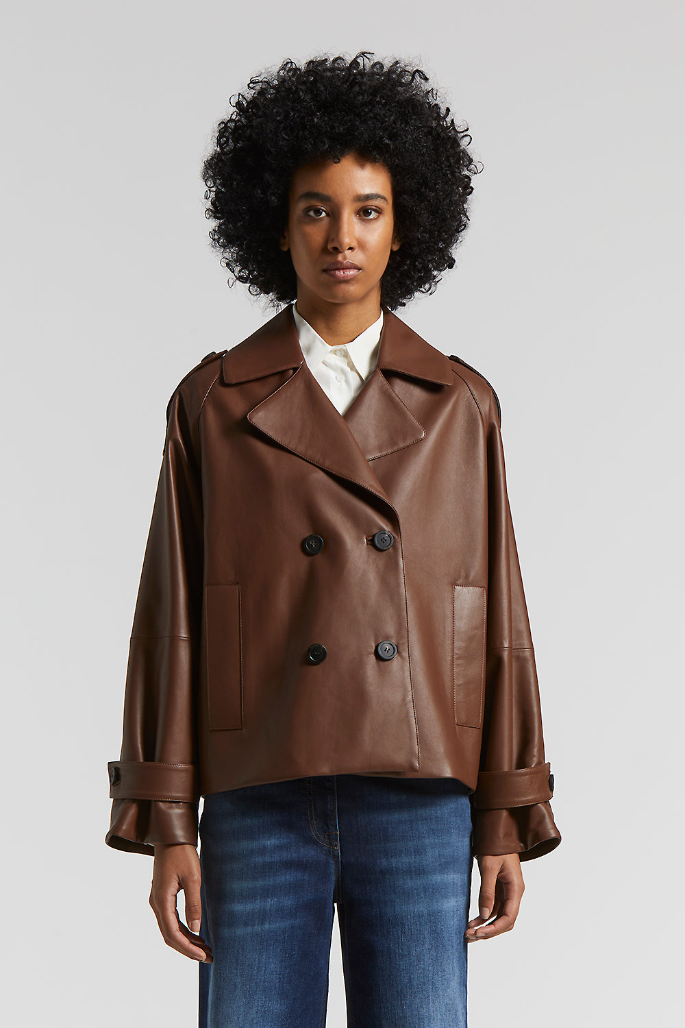 Women's Outerwear: Jackets, Coats, Vests Made in Italy