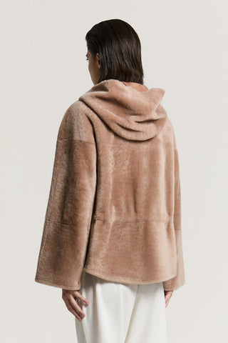 Genuine Merinillo shearling jacket