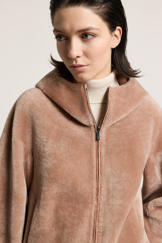 Genuine Merinillo shearling jacket