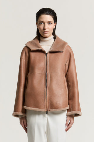 Genuine Merinillo shearling jacket