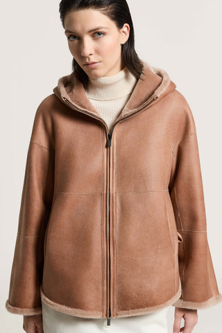Genuine Merinillo shearling jacket