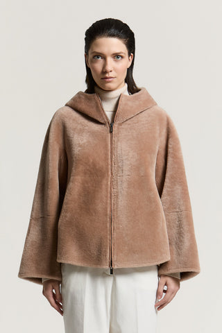 Genuine Merinillo shearling jacket