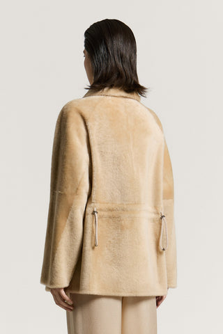 Sheepskin jacket
