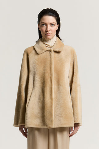 Sheepskin jacket