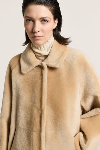 Sheepskin jacket