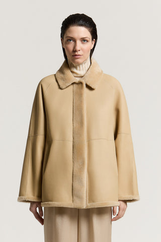 Sheepskin jacket