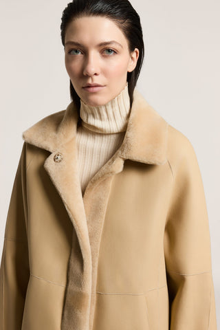 Sheepskin jacket