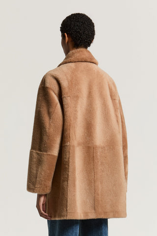 Lacaune shearling coat 5 / 5