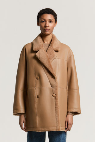 Lacaune shearling coat 2 / 3