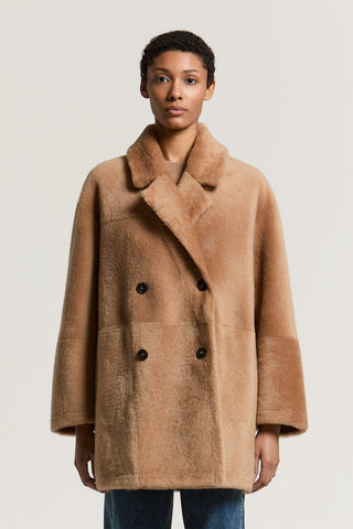 Lacaune shearling coat 1 / 3