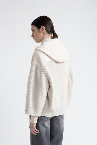 Pure new wool and cashmere jacket