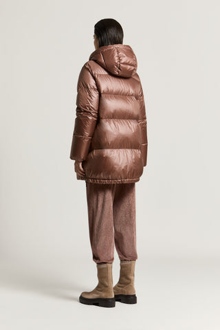Goose down jacket in WR technical fabric