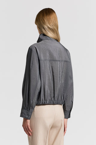 Light cupro jacket