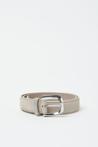 Belt in nabuk