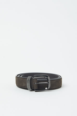 Belt in nabuk