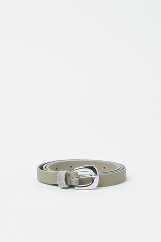Genuine leather belt