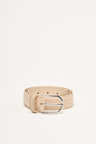 Genuine leather belt