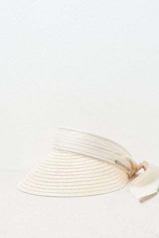 Hemp braid visor