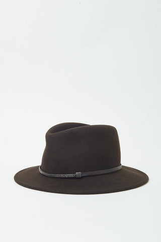 Felt Fedora hat