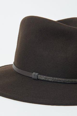 Felt Fedora hat