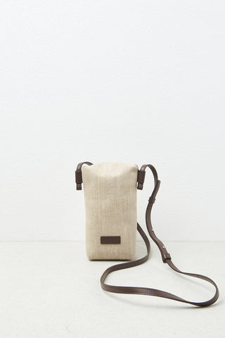 Fabric mobile phone pouch