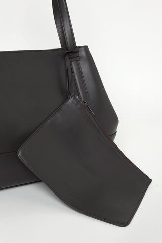 Itinera genuine leather maxi-bag