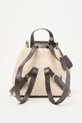 Faux fur backpack 5 / 5