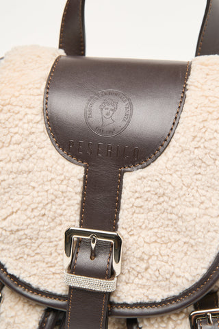 Faux fur backpack 3 / 3
