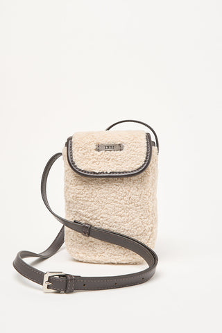 Genuine leather phone holder 1 / 2