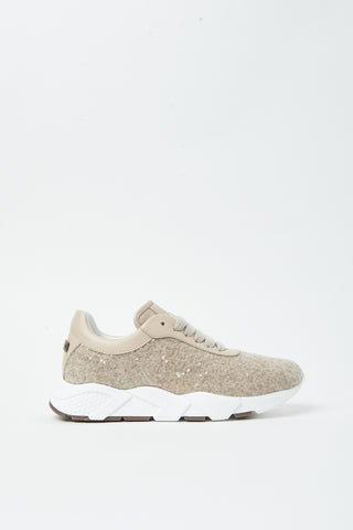 Multi-material sneakers
