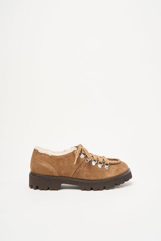Genuine leather paraboot