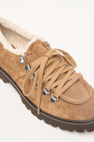 Genuine leather paraboot