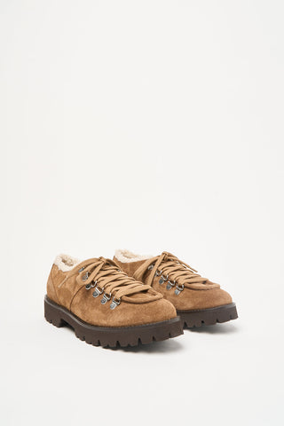 Genuine leather paraboot
