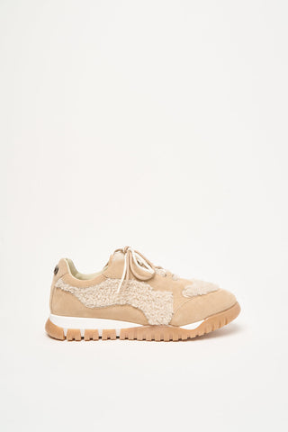 Suede sneakers
