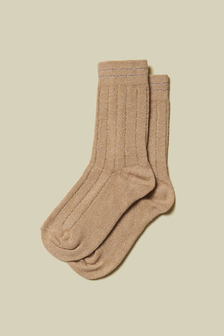 Lurex socks