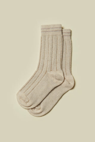 Lurex socks