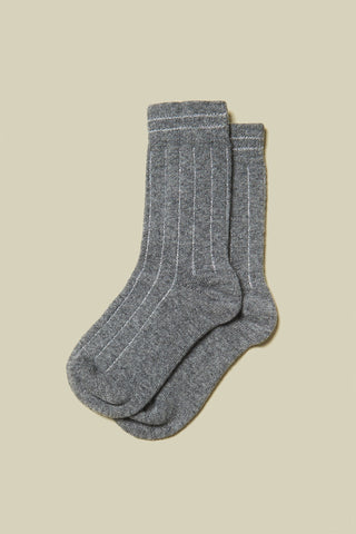 Lurex socks