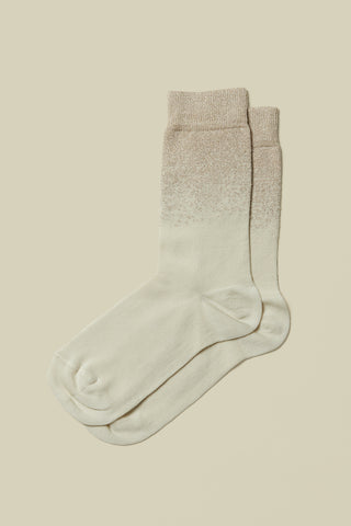 Degradè effect socks with Lurex