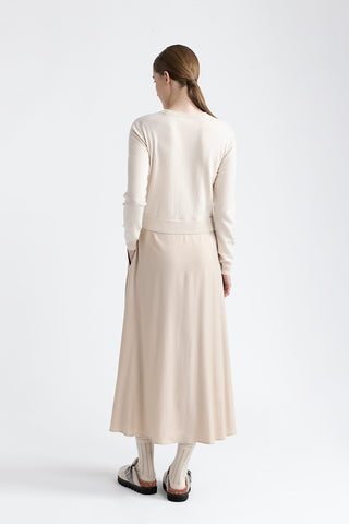 Wool, silk and cashmere dress