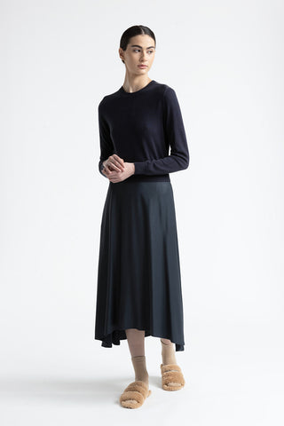 Wool, silk and cashmere dress