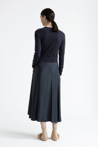 Wool, silk and cashmere dress